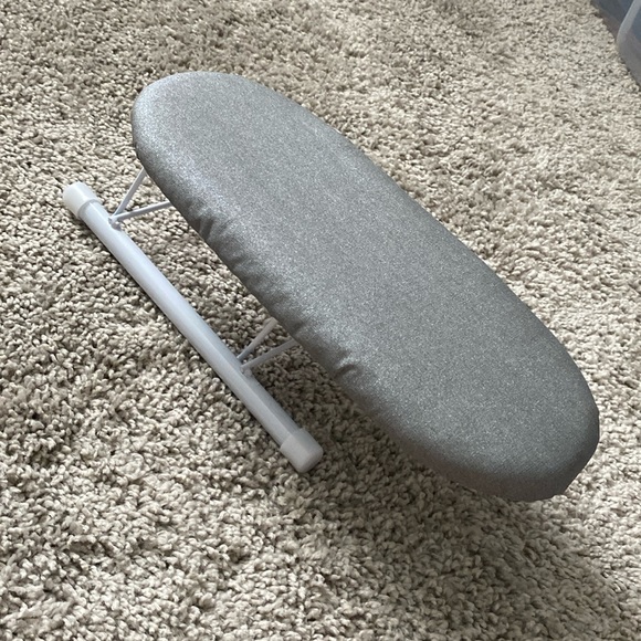 Other - Mini grey and white ironing board